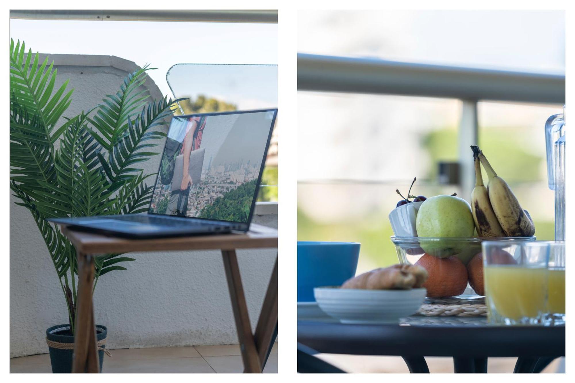 Arquus Little Hawaii Apartment Salou Bagian luar foto