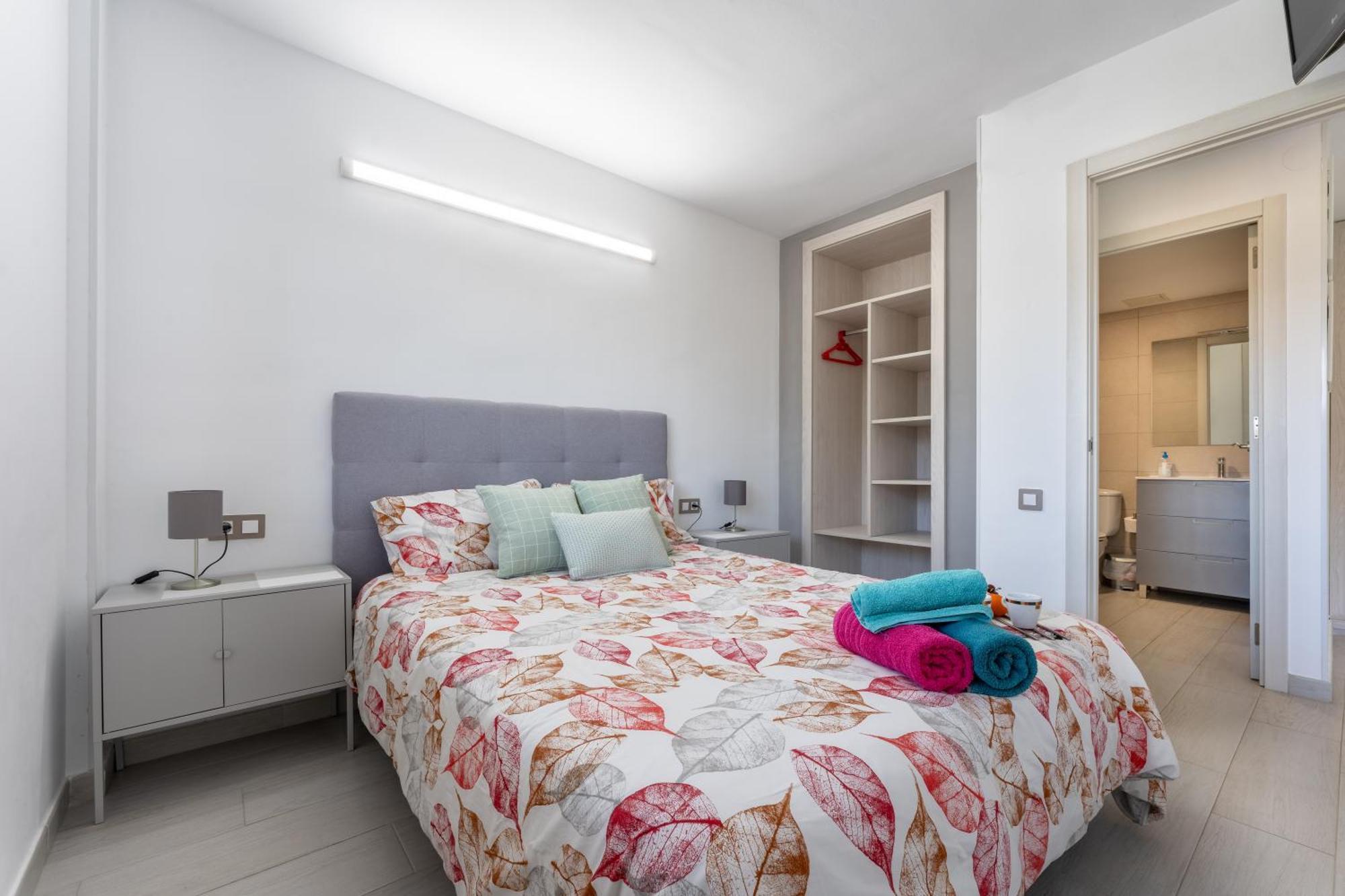Arquus Little Hawaii Apartment Salou Bagian luar foto