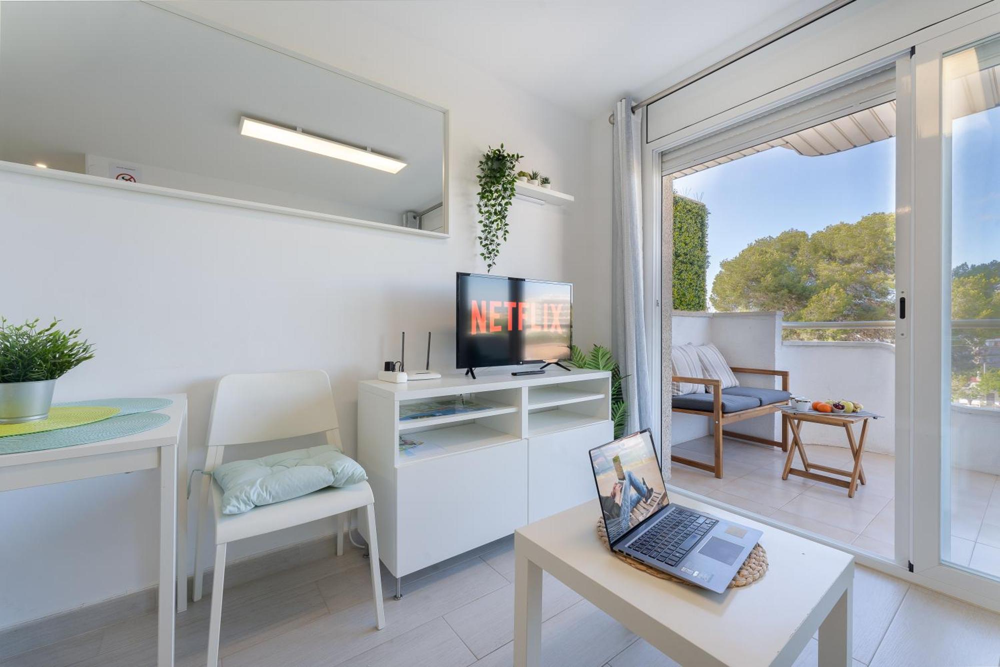 Arquus Little Hawaii Apartment Salou Bagian luar foto