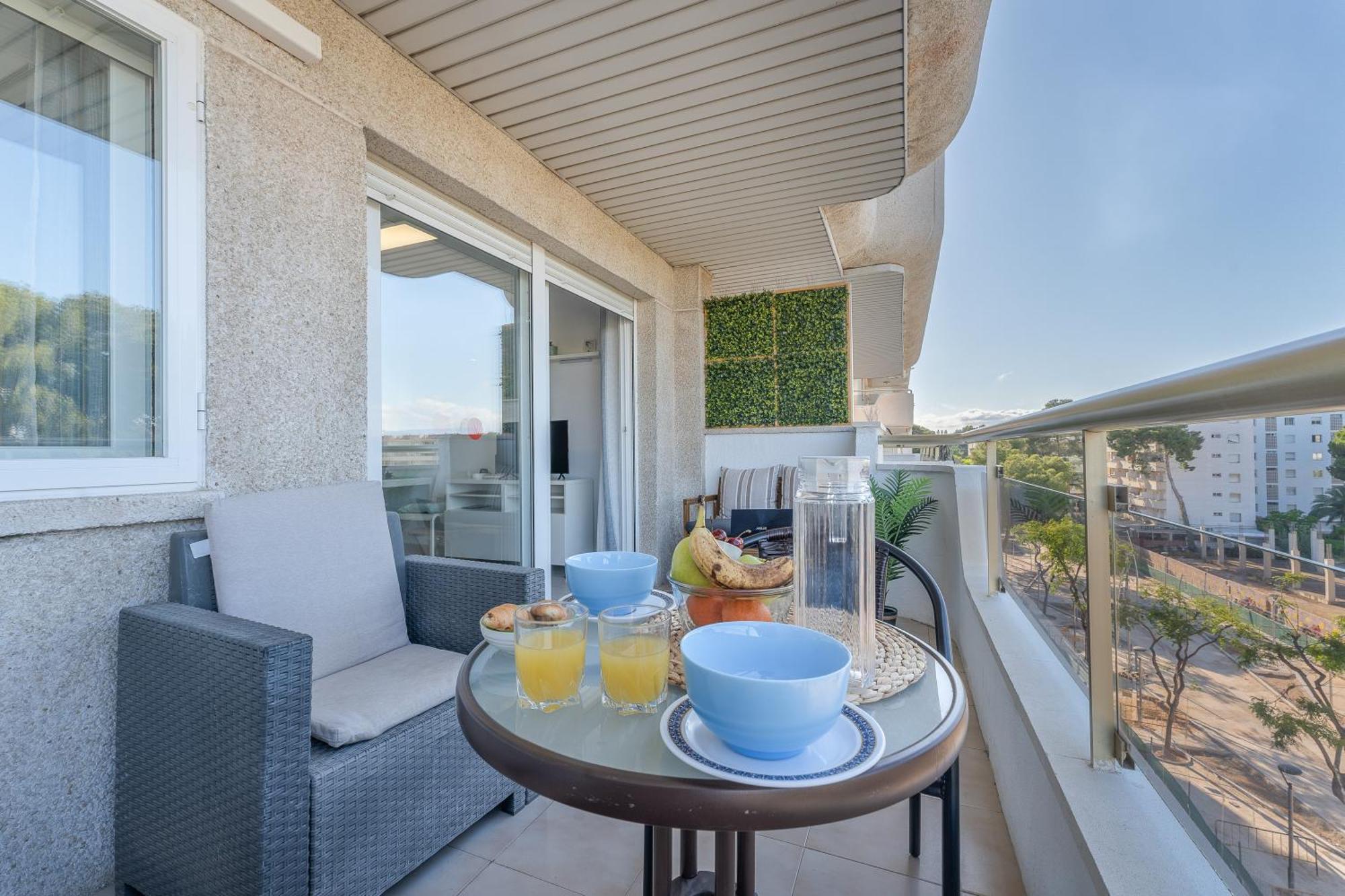 Arquus Little Hawaii Apartment Salou Bagian luar foto