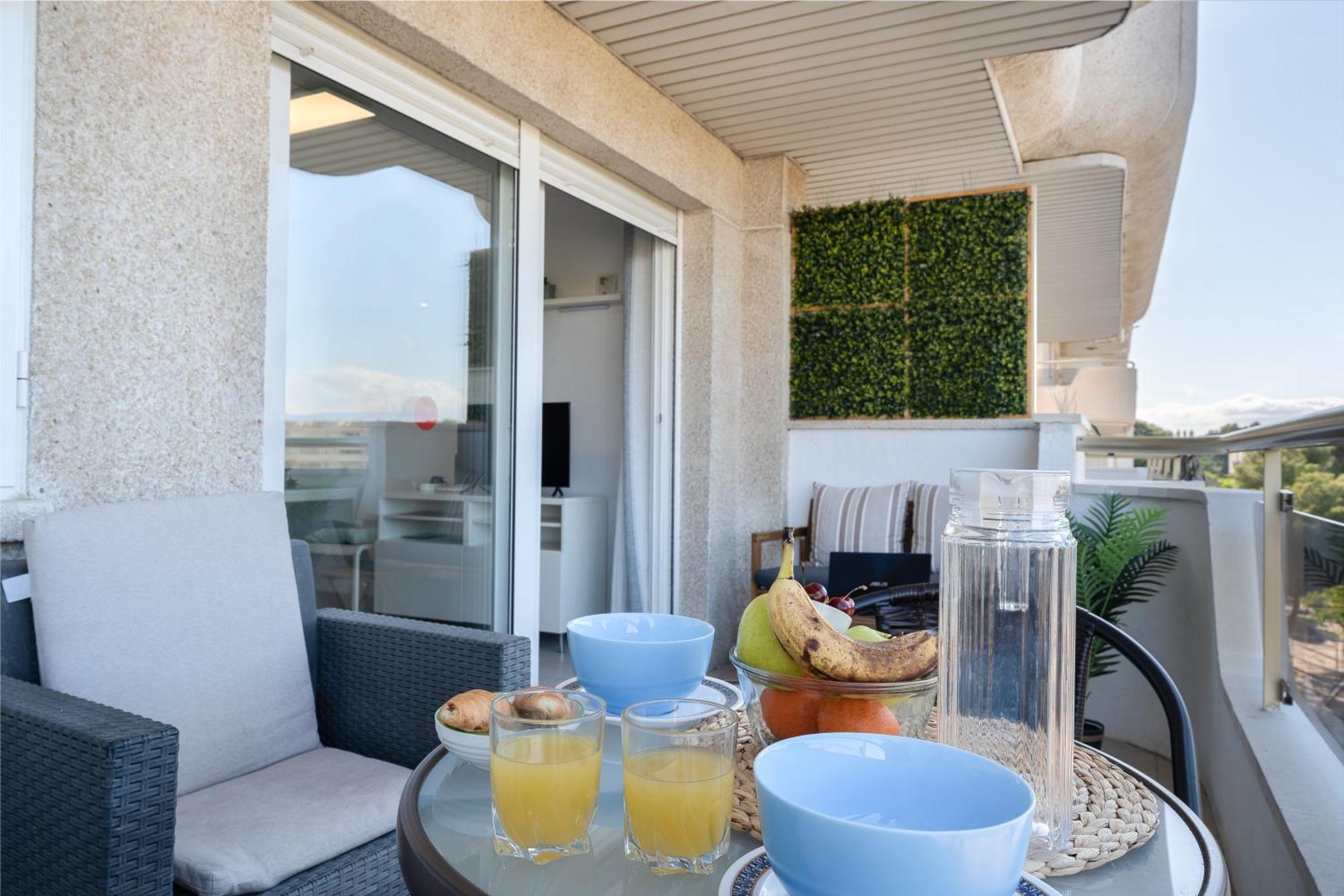 Arquus Little Hawaii Apartment Salou Bagian luar foto