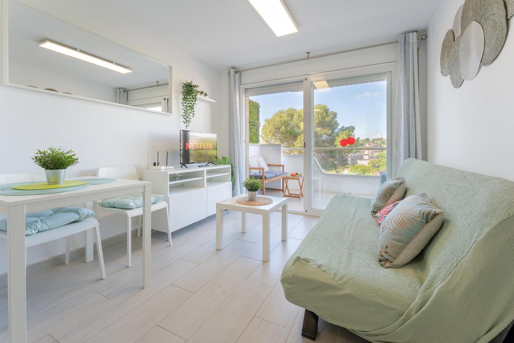 Arquus Little Hawaii Apartment Salou Bagian luar foto