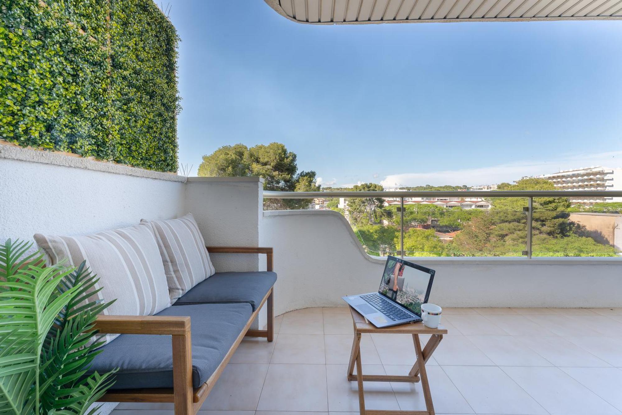 Arquus Little Hawaii Apartment Salou Bagian luar foto