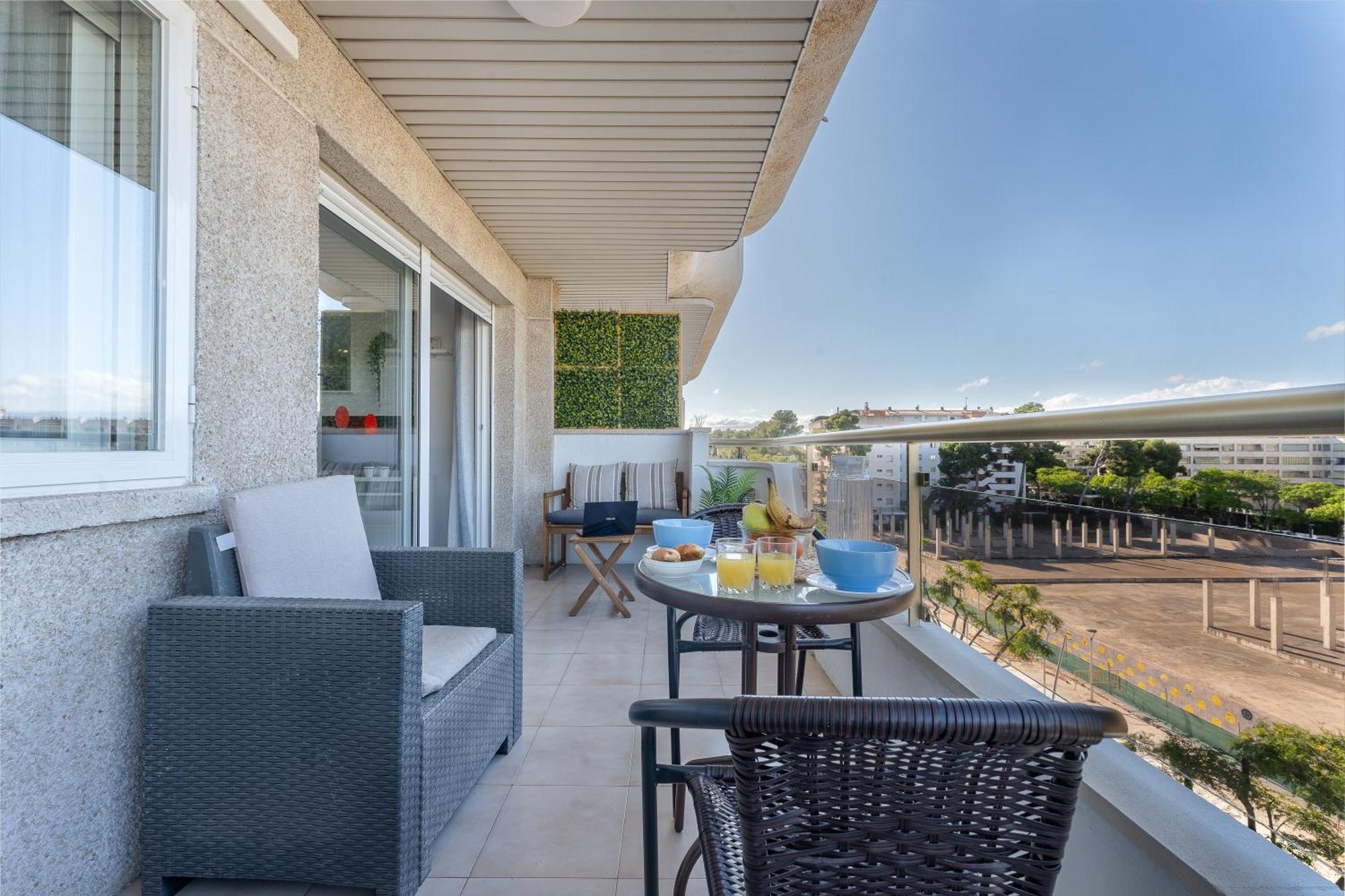 Arquus Little Hawaii Apartment Salou Bagian luar foto