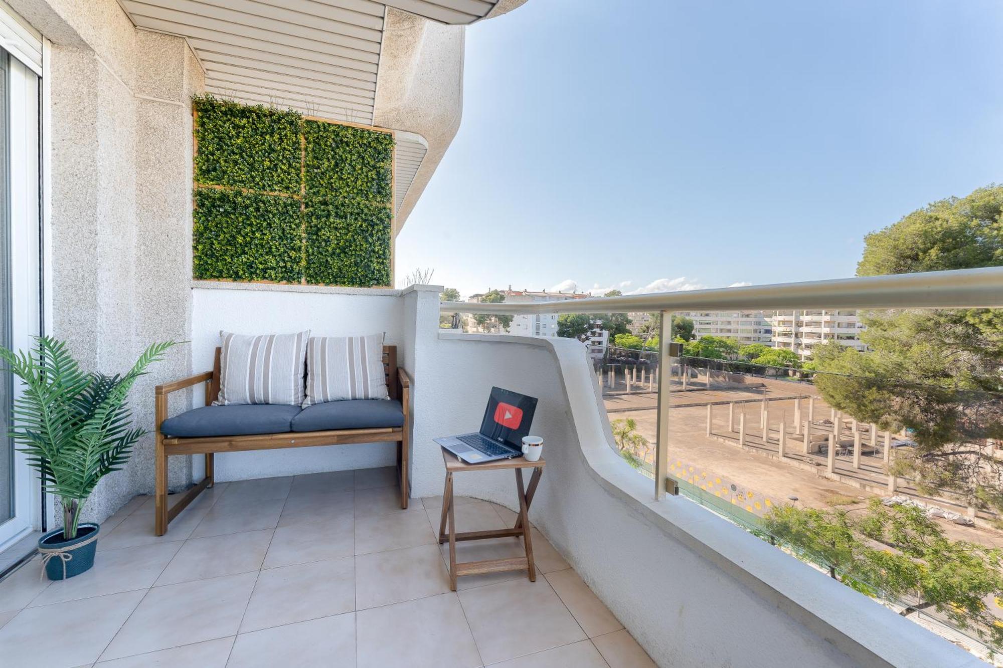 Arquus Little Hawaii Apartment Salou Bagian luar foto