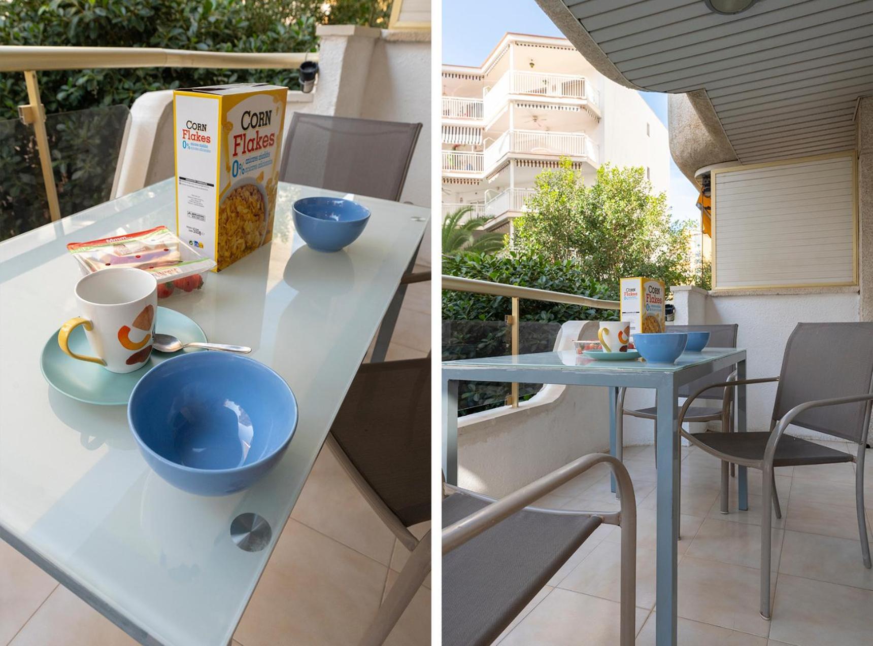 Arquus Little Hawaii Apartment Salou Bagian luar foto