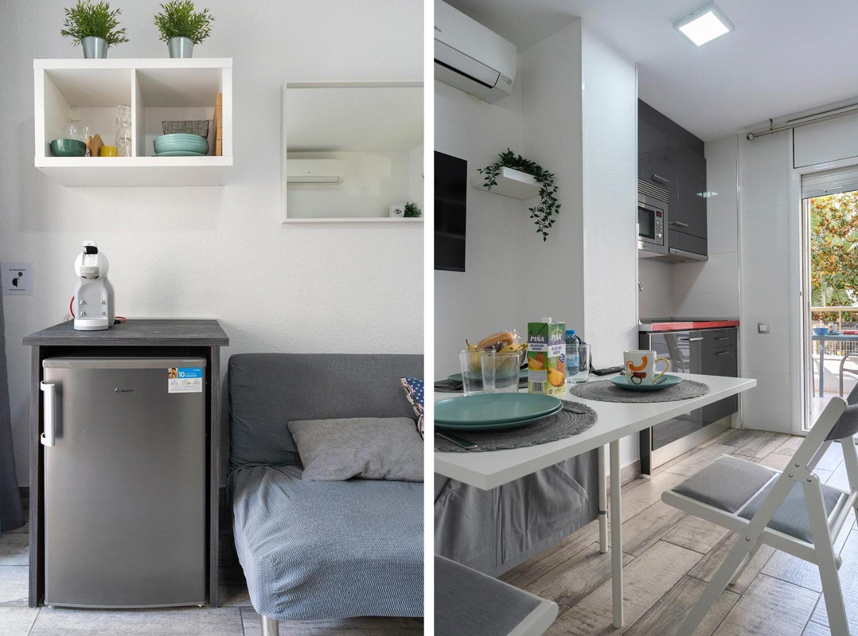 Arquus Little Hawaii Apartment Salou Bagian luar foto