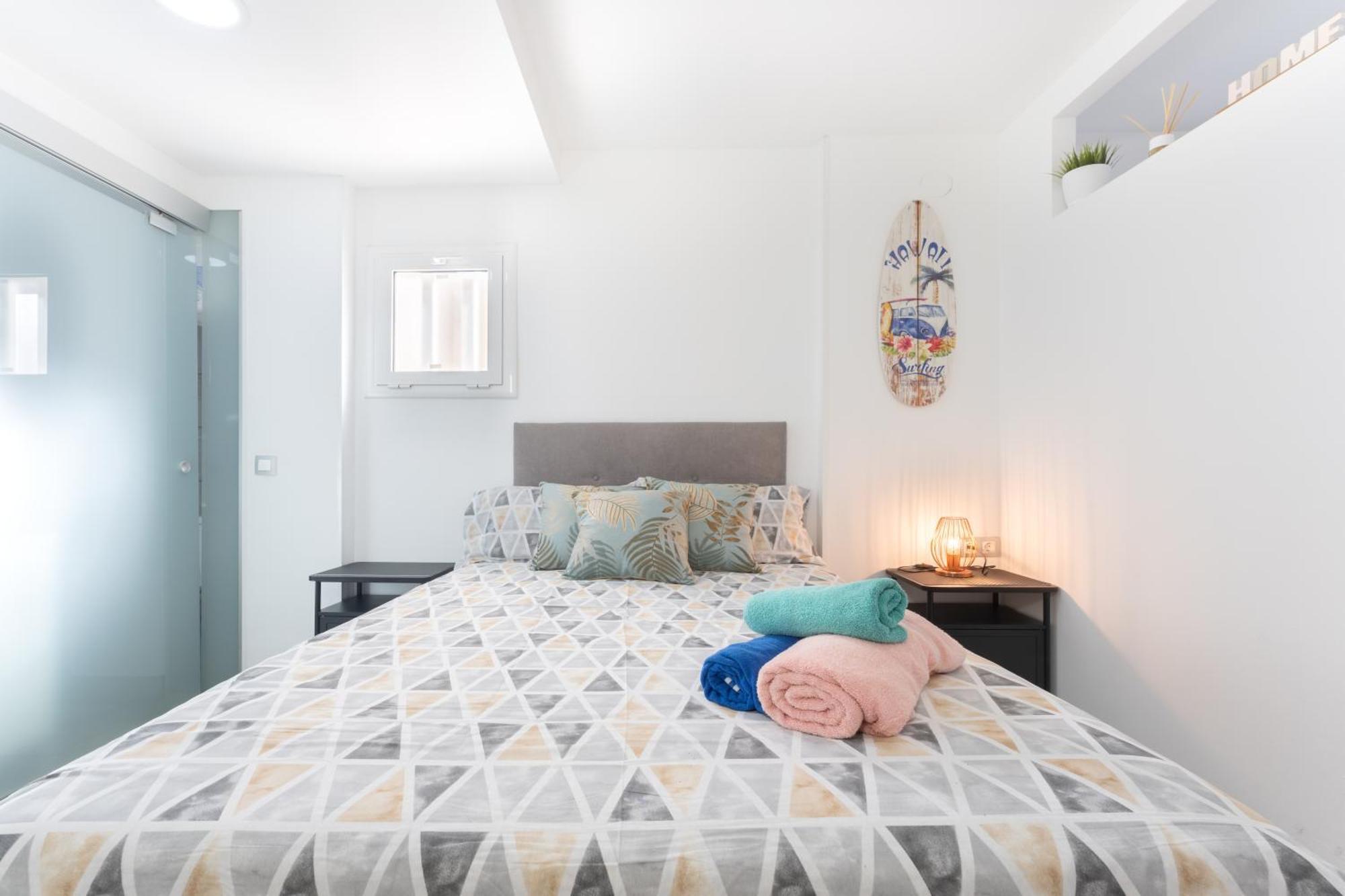 Arquus Little Hawaii Apartment Salou Bagian luar foto