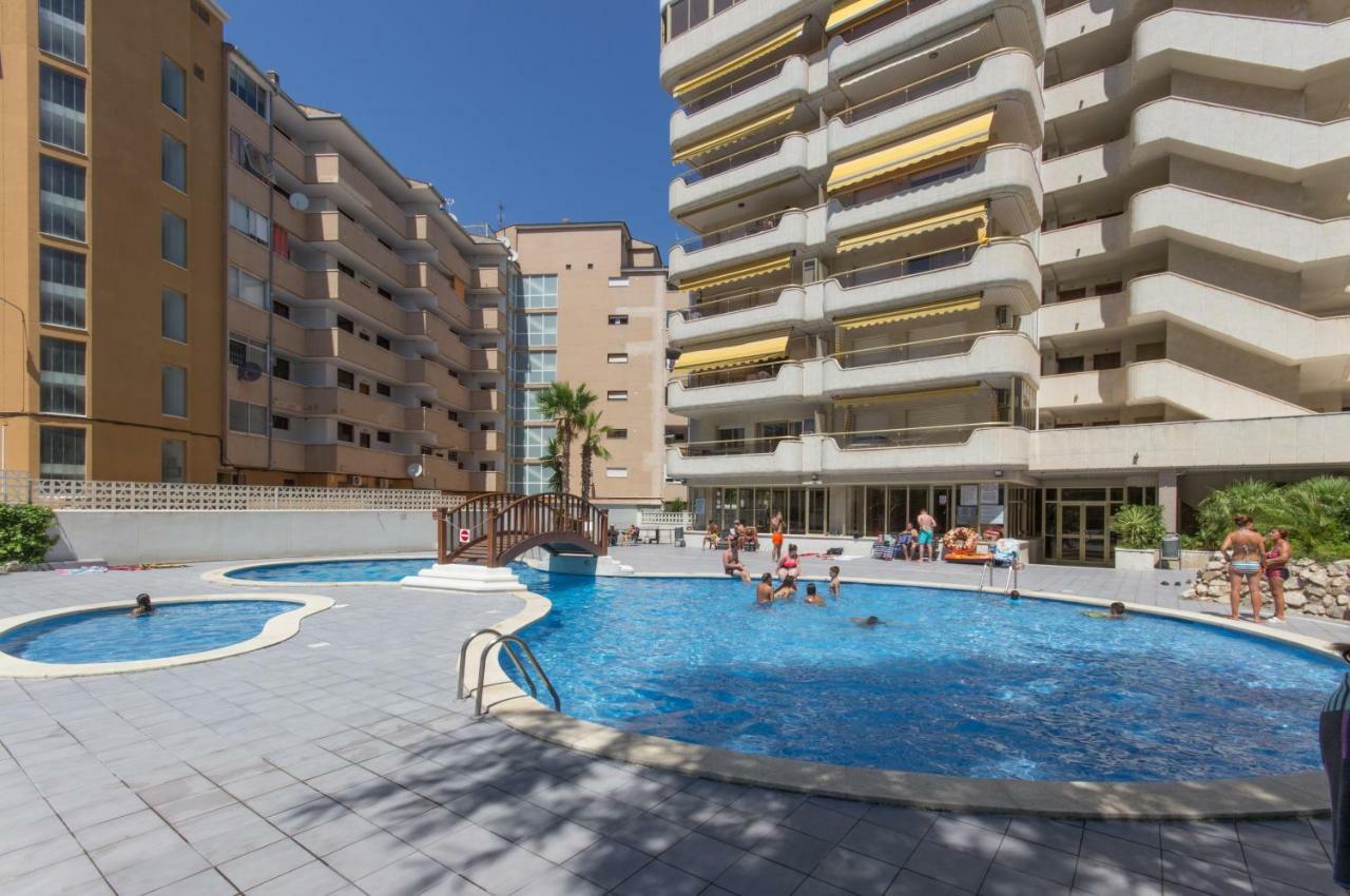 Arquus Little Hawaii Apartment Salou Bagian luar foto